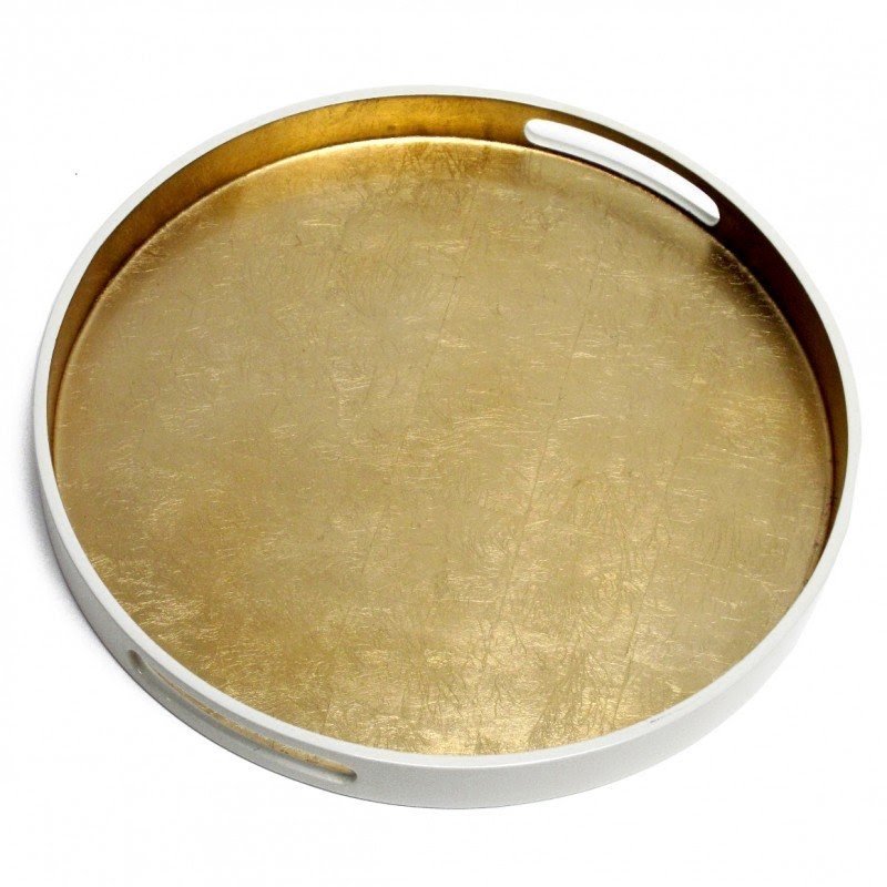 Round trays for coffee tables