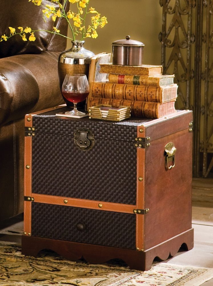 Trunk end table