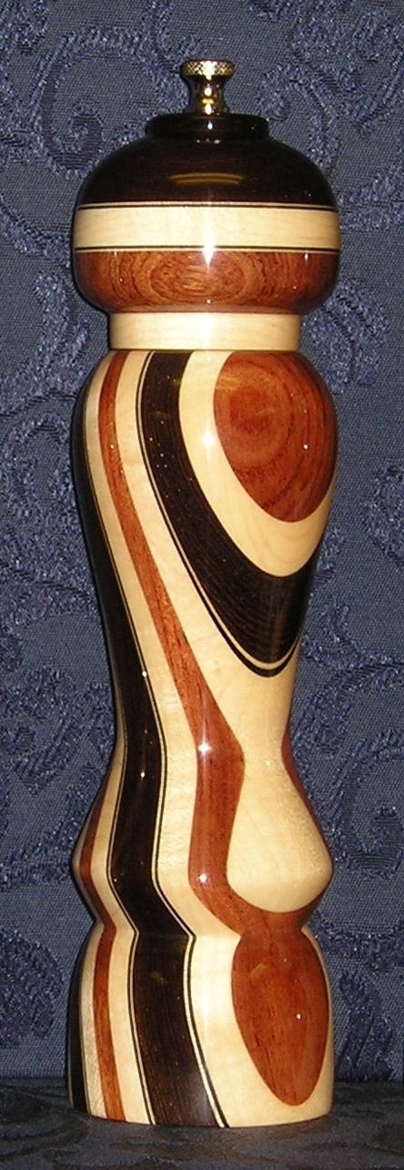Unique salt and pepper mills