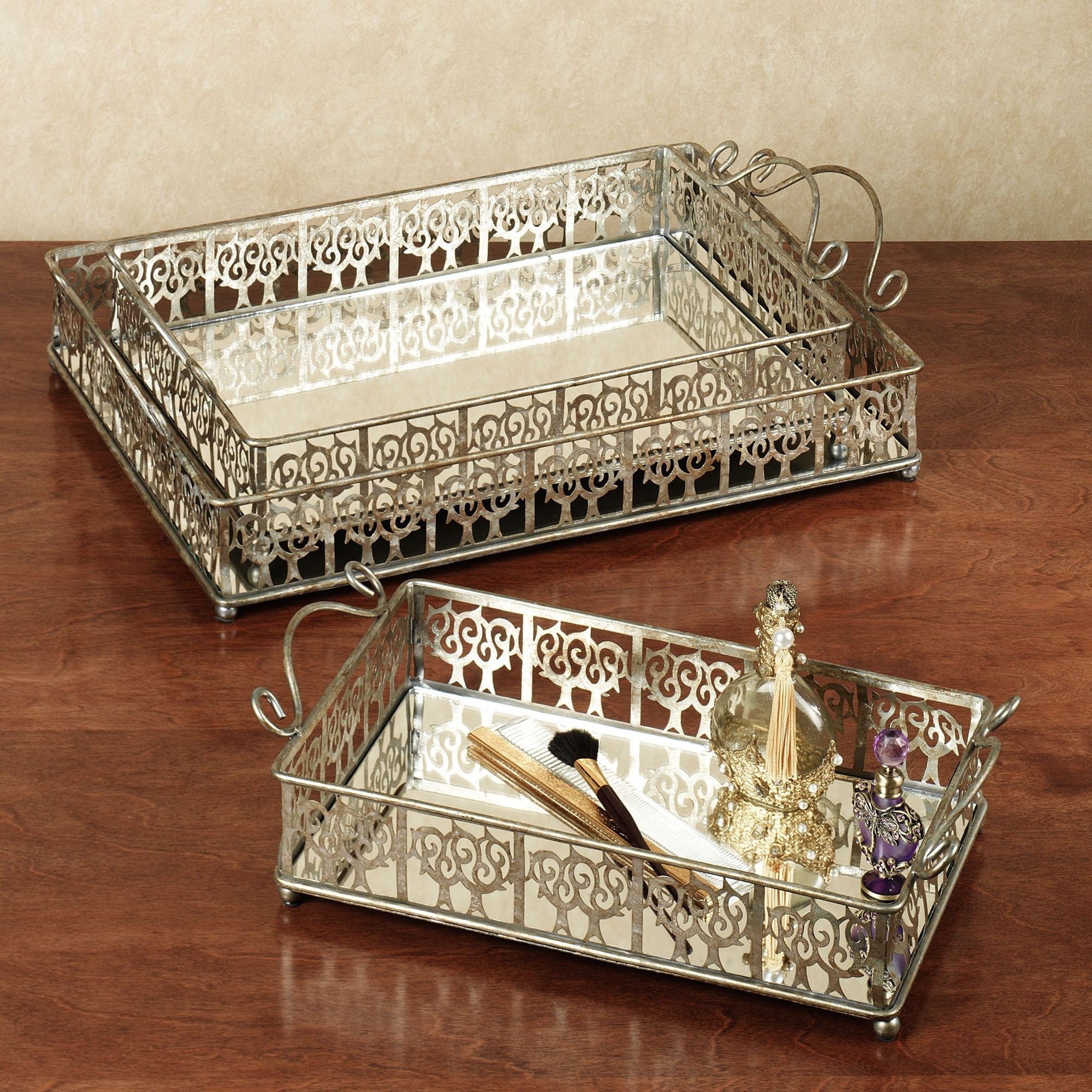 Vanity tray set 2