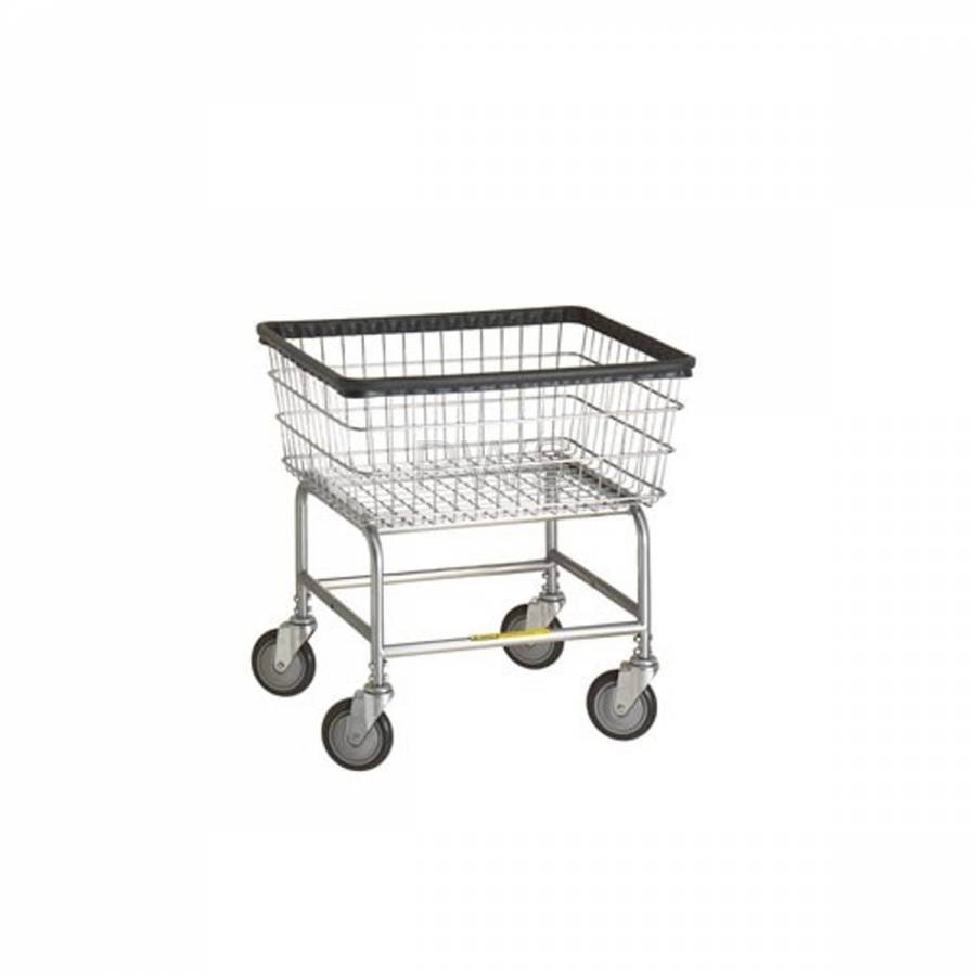 Vintage metal basket