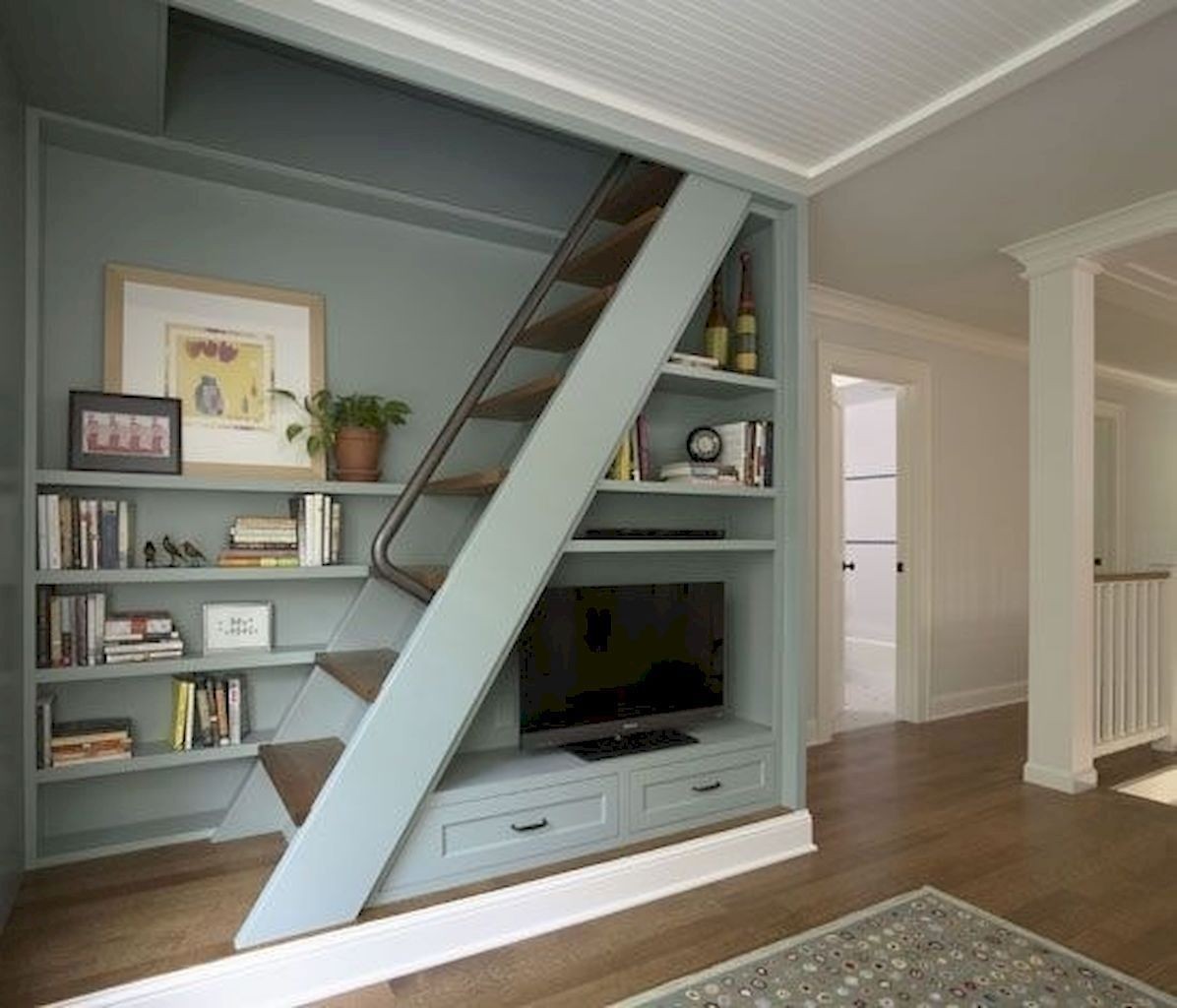 Wow an answer to my attic room a wall opened