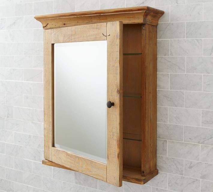 5 simple stylish surface mount medicine cabinets 2
