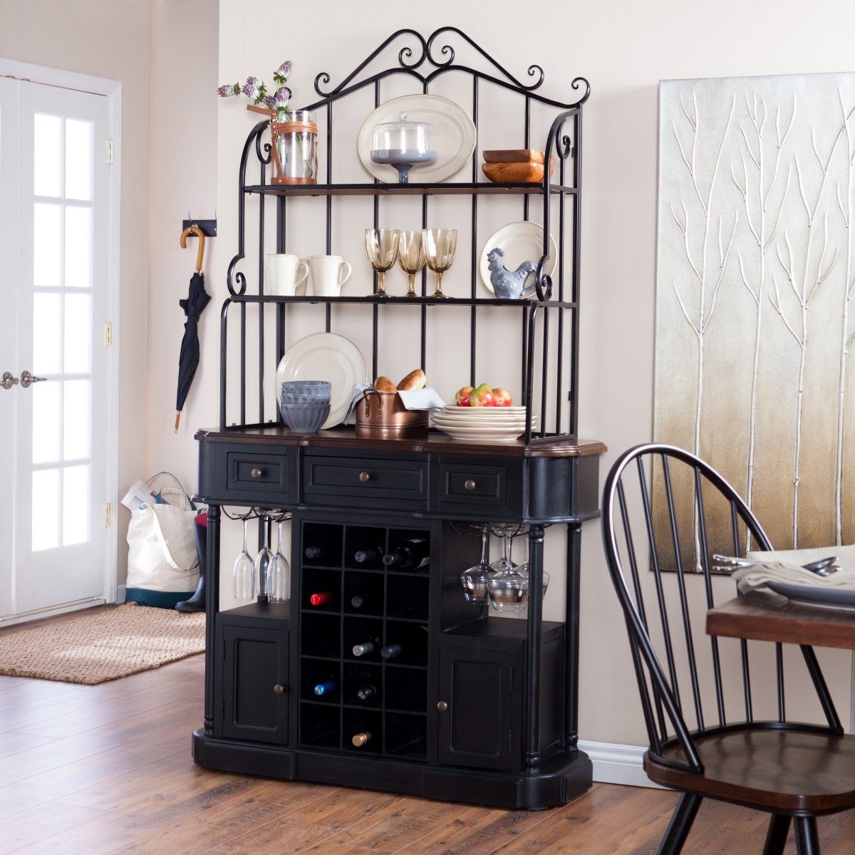 Bakers wine racks furniture 23