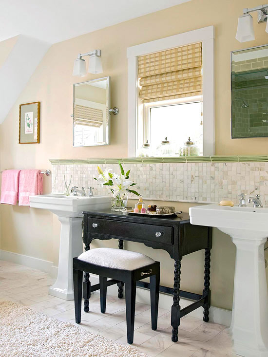 Bathroom makeup stools 27