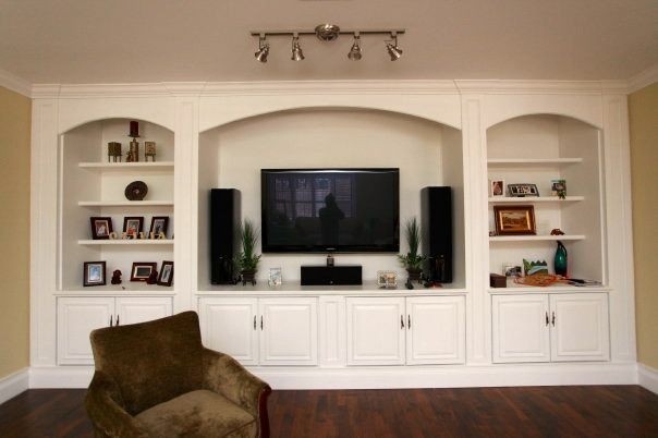 Built in wall units