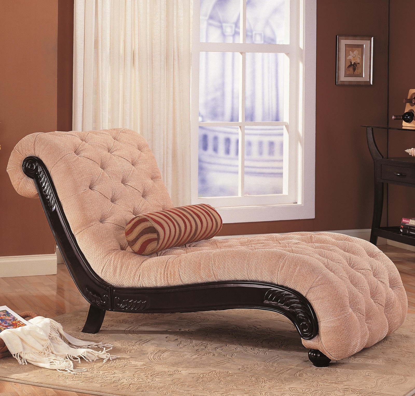 Chaise lounge chairs for living room 23