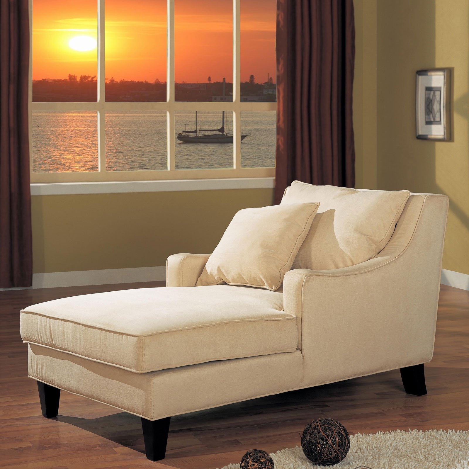 Chaise lounge chairs for living room 5