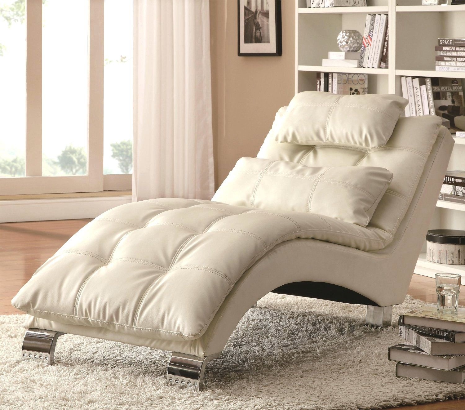 Chaise lounge chairs for living room 9