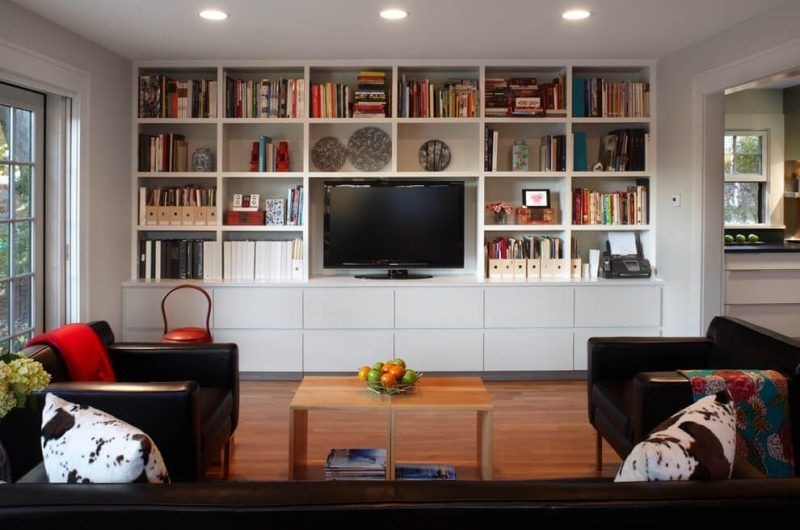 Ikea hack entertainment center