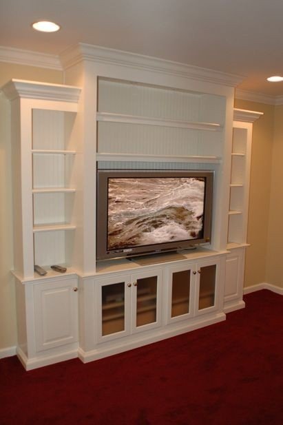 Modern entertainment center ikea