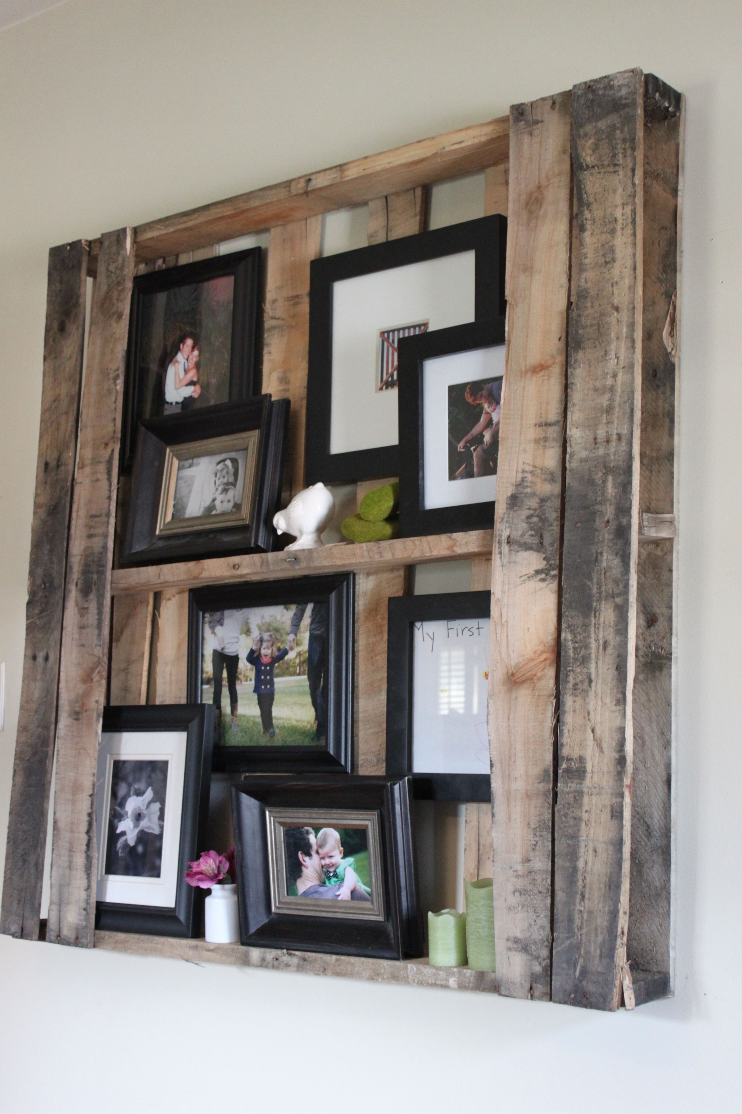 Photo display shelves 13