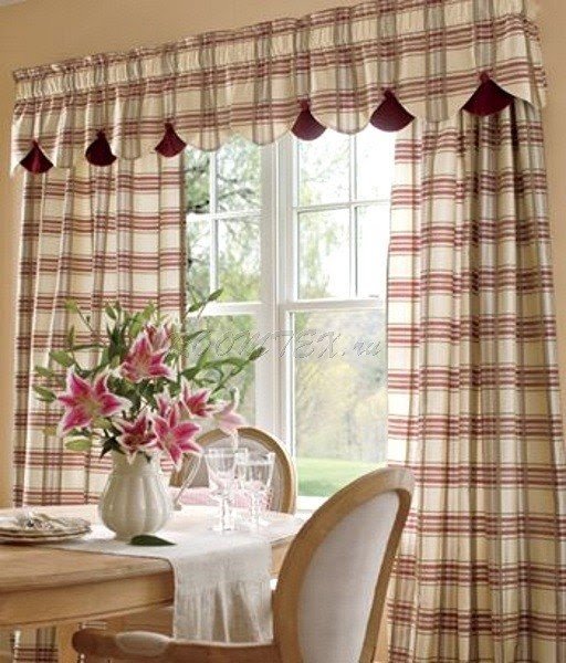 Plaid curtains and drapes 20