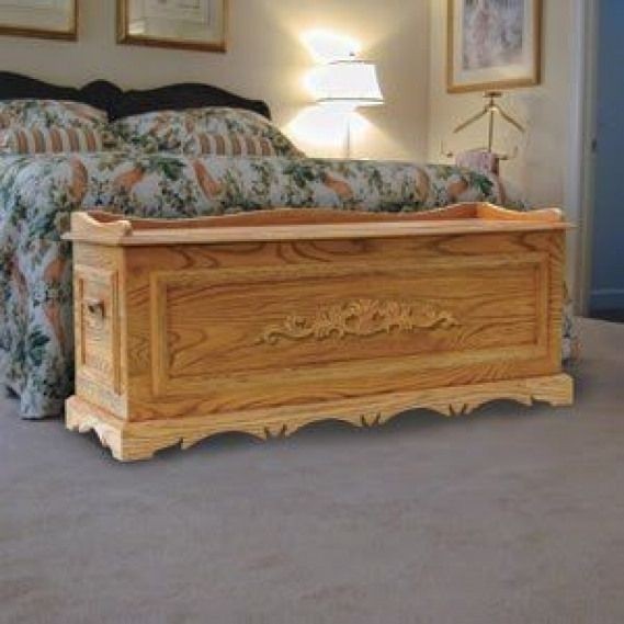 Sherwood creations hope chest plan article