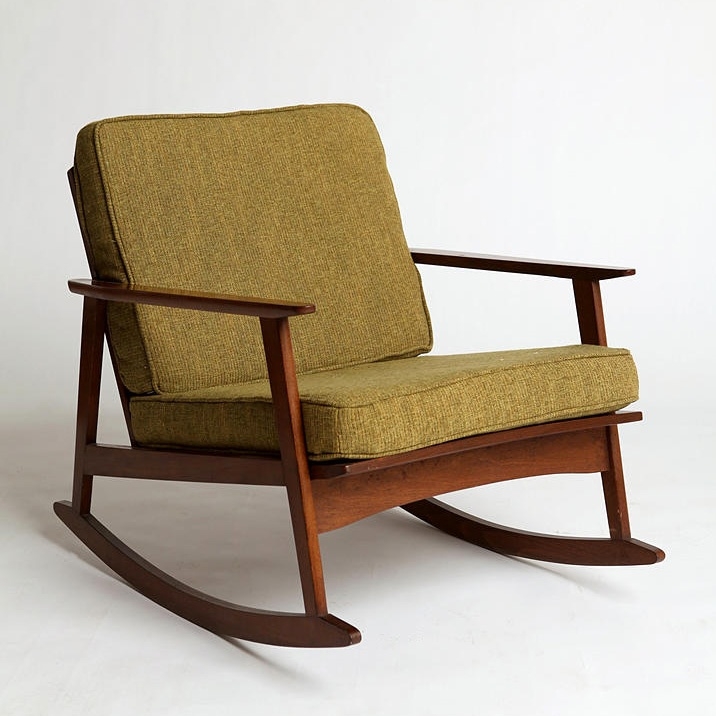 These rock modern rocking chairs for new parents brit co