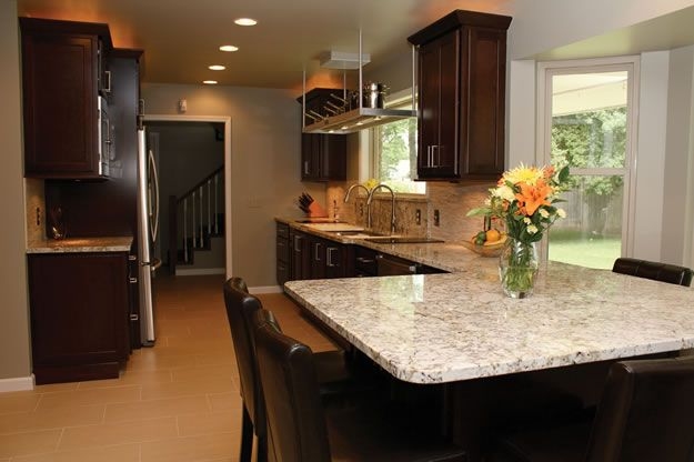 White counter height kitchen table 13