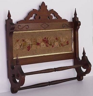 Wooden towel racks 3
