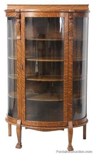 Antique curio cabinets 16
