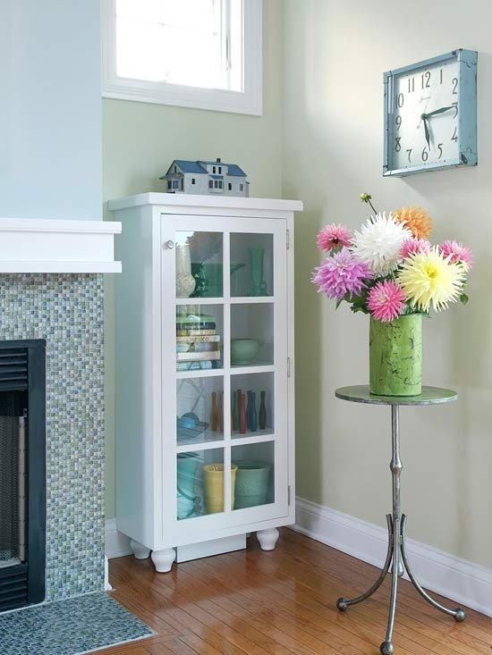 Bathroom freestanding cabinets 10
