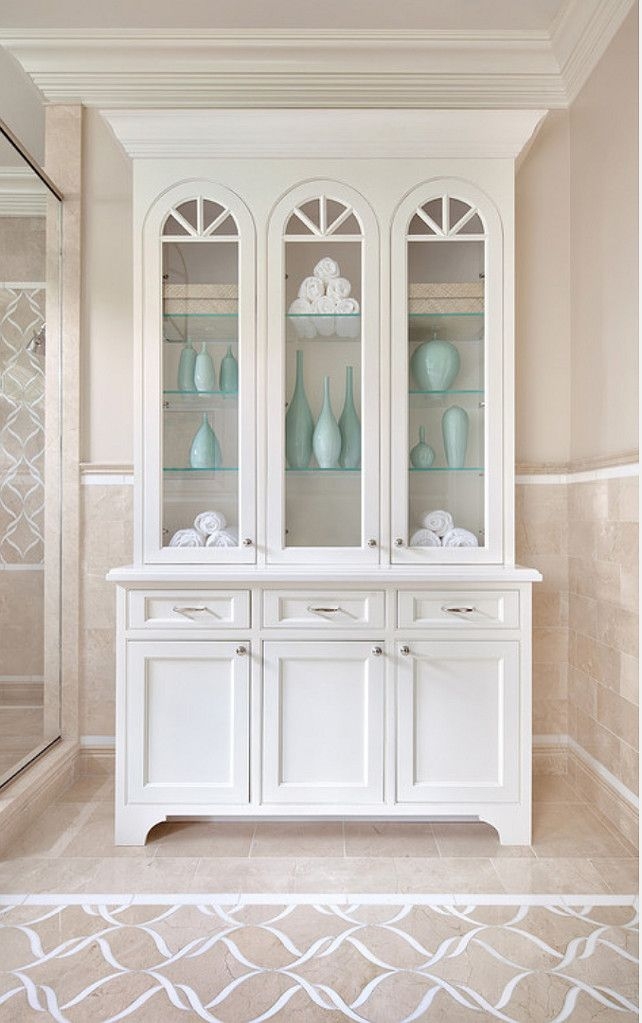 Bathroom freestanding cabinets 4
