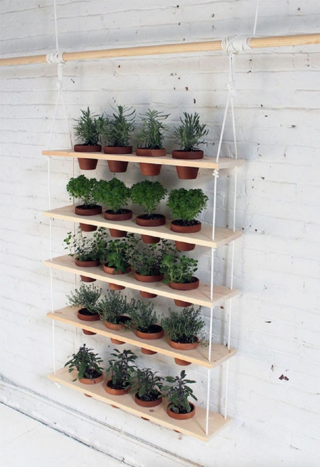 Case study cylinder plant pot with stand