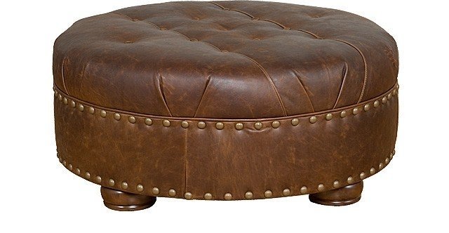 Coffee table leather