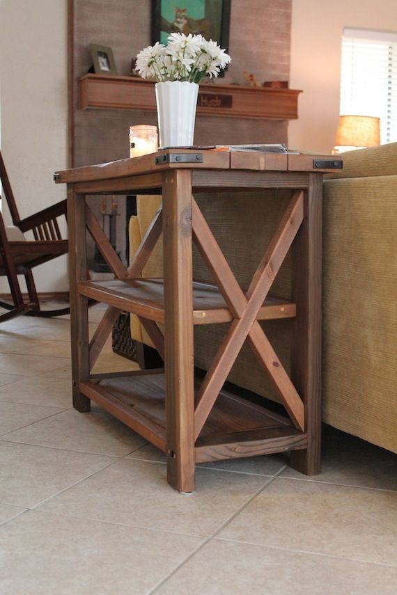 Country sofa tables 7