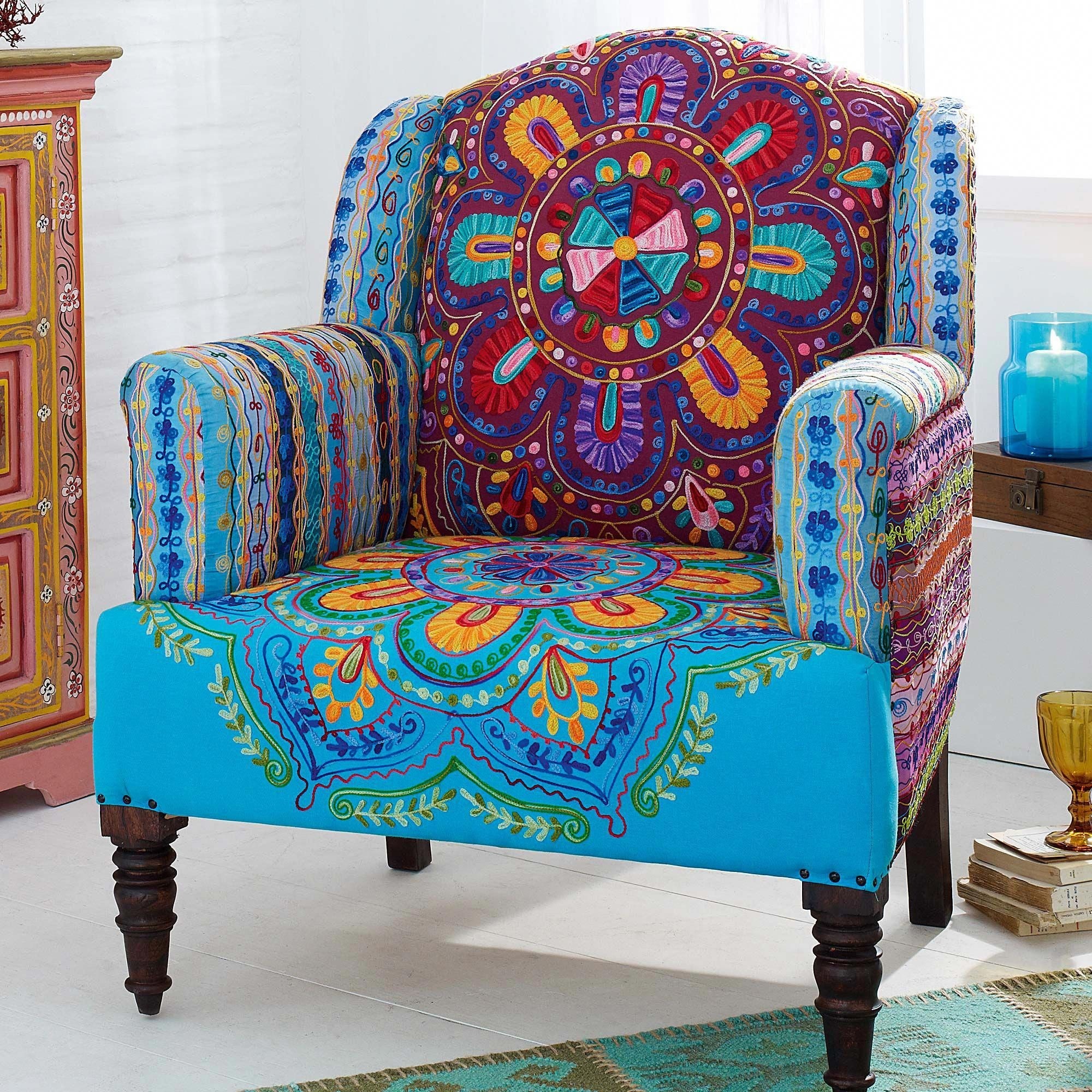 Funky arm chair
