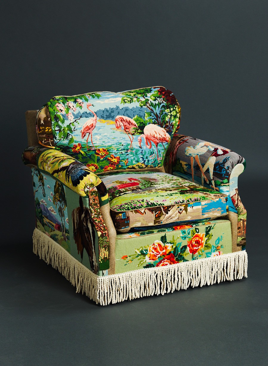 Funky armchairs 3