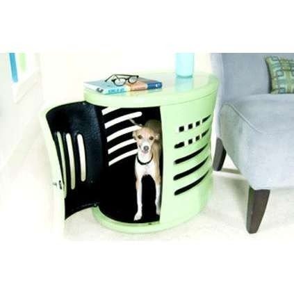 Furniture pet crates