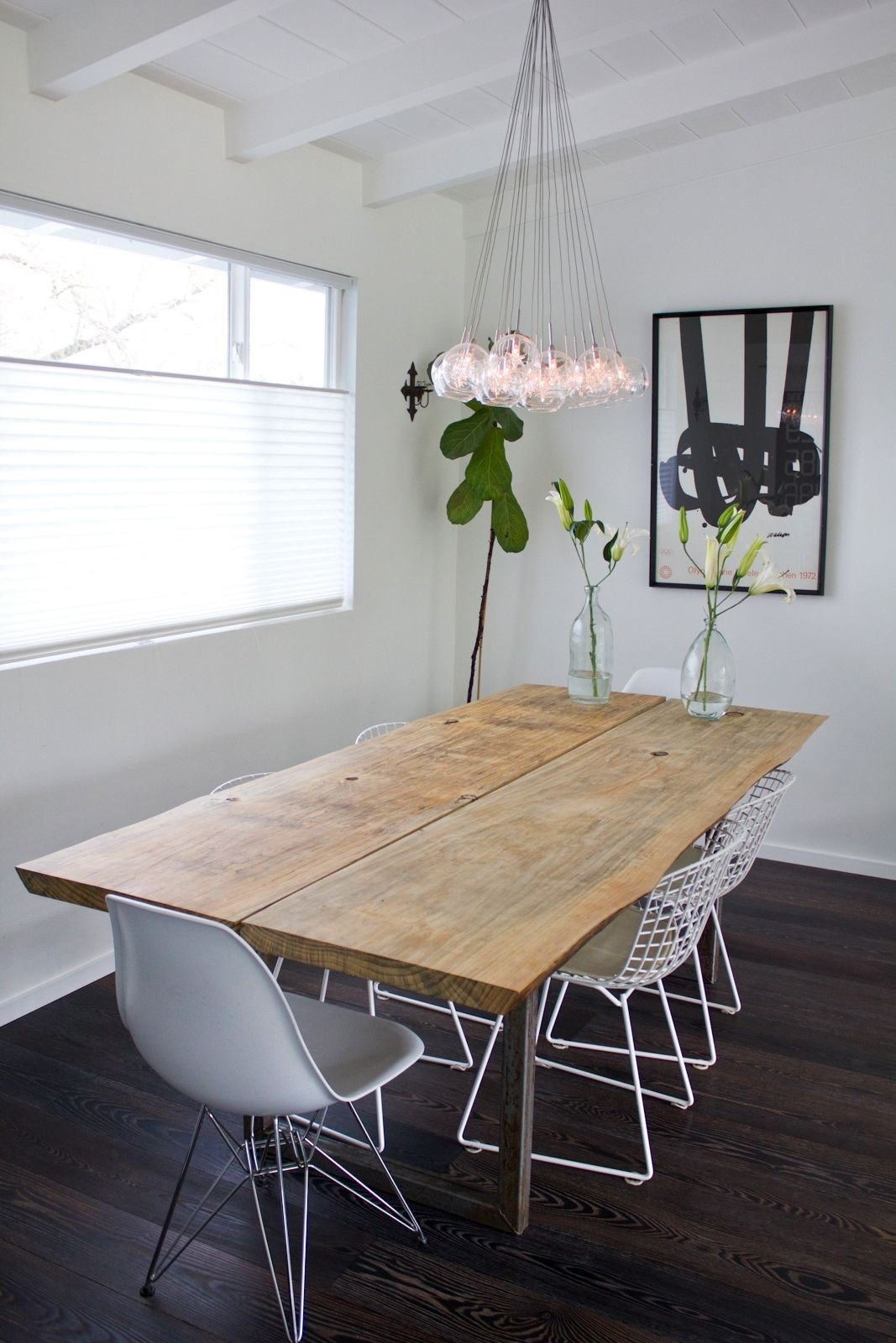 Gotta love a custom farm table