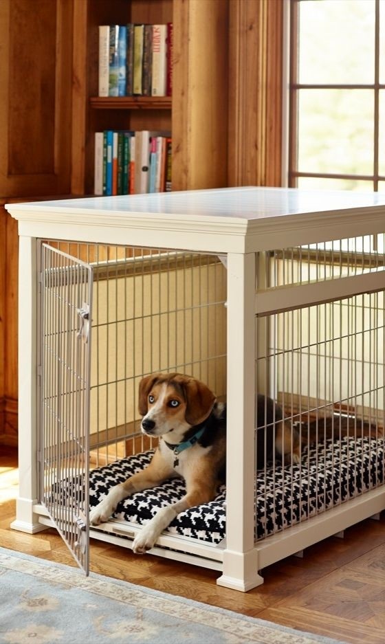 Luxury pet crates
