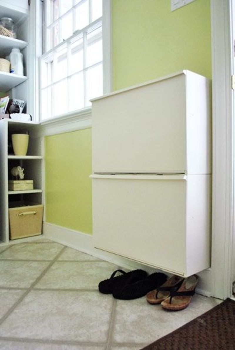 Narrow shoe rack 3