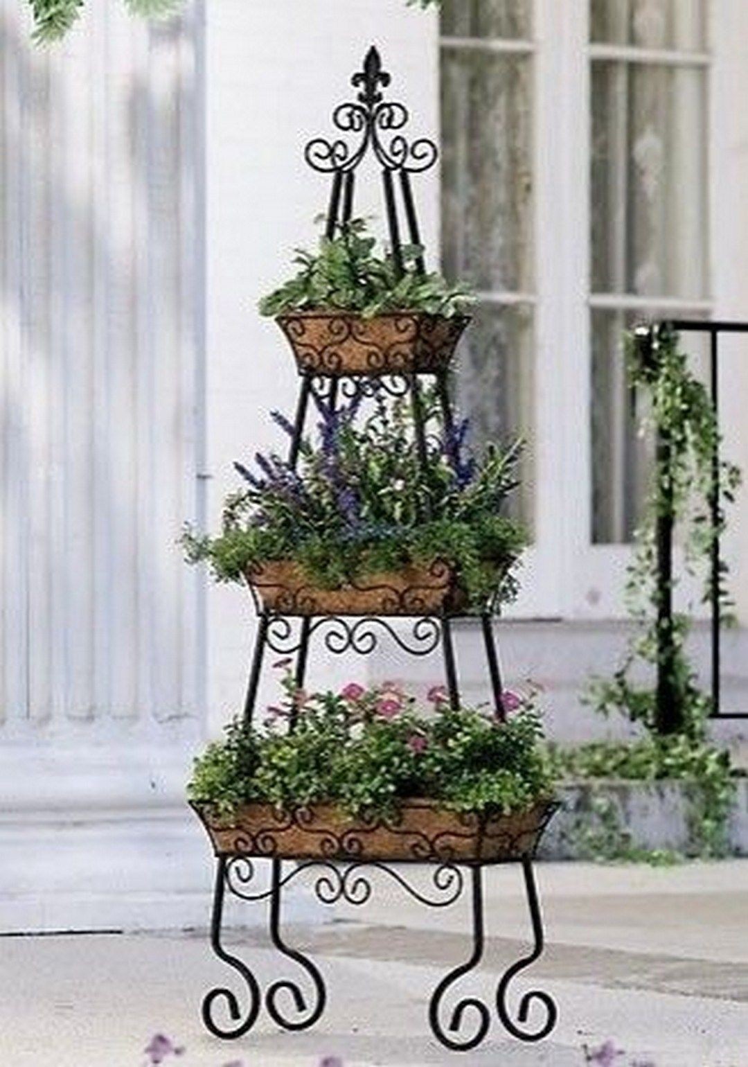 Products 3 tier metal fruit stand