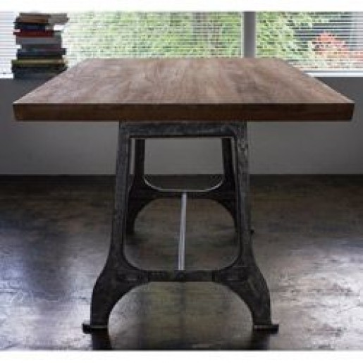 Reclaimed Teak Dining Table India