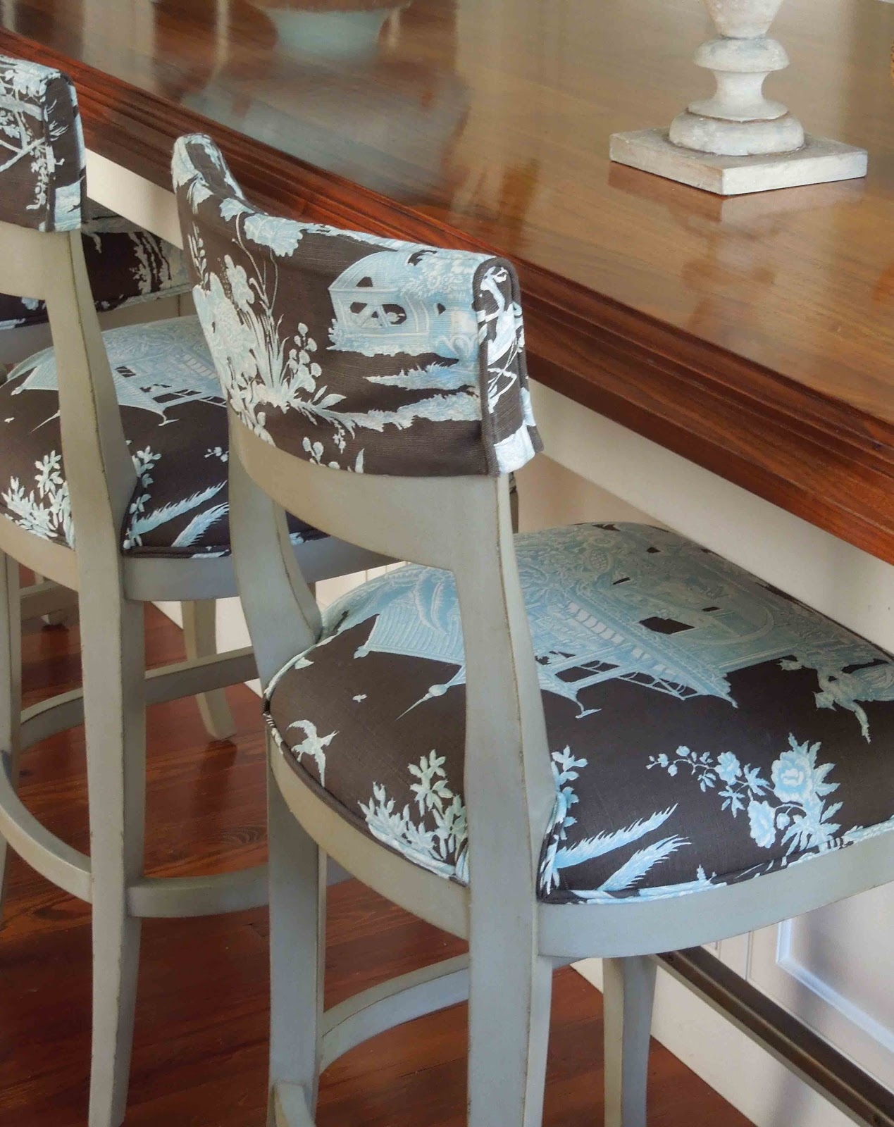 Slip on bar stool covers