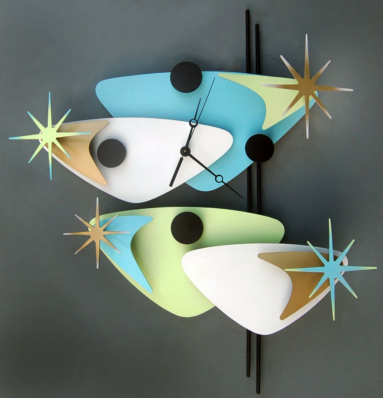 Unique modern wall clocks 12