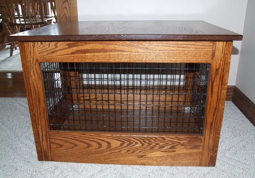 Wood crate