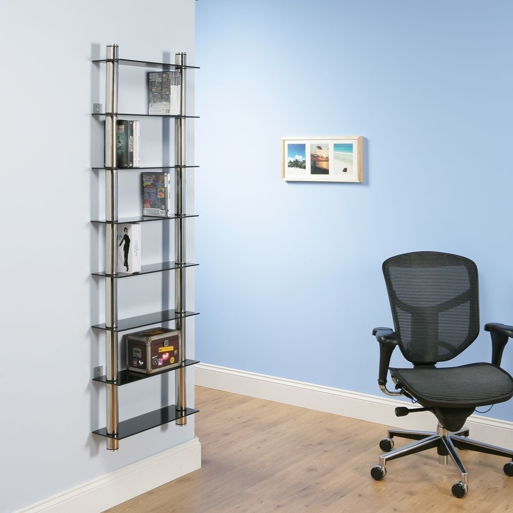 Dvd rack wall mount 6