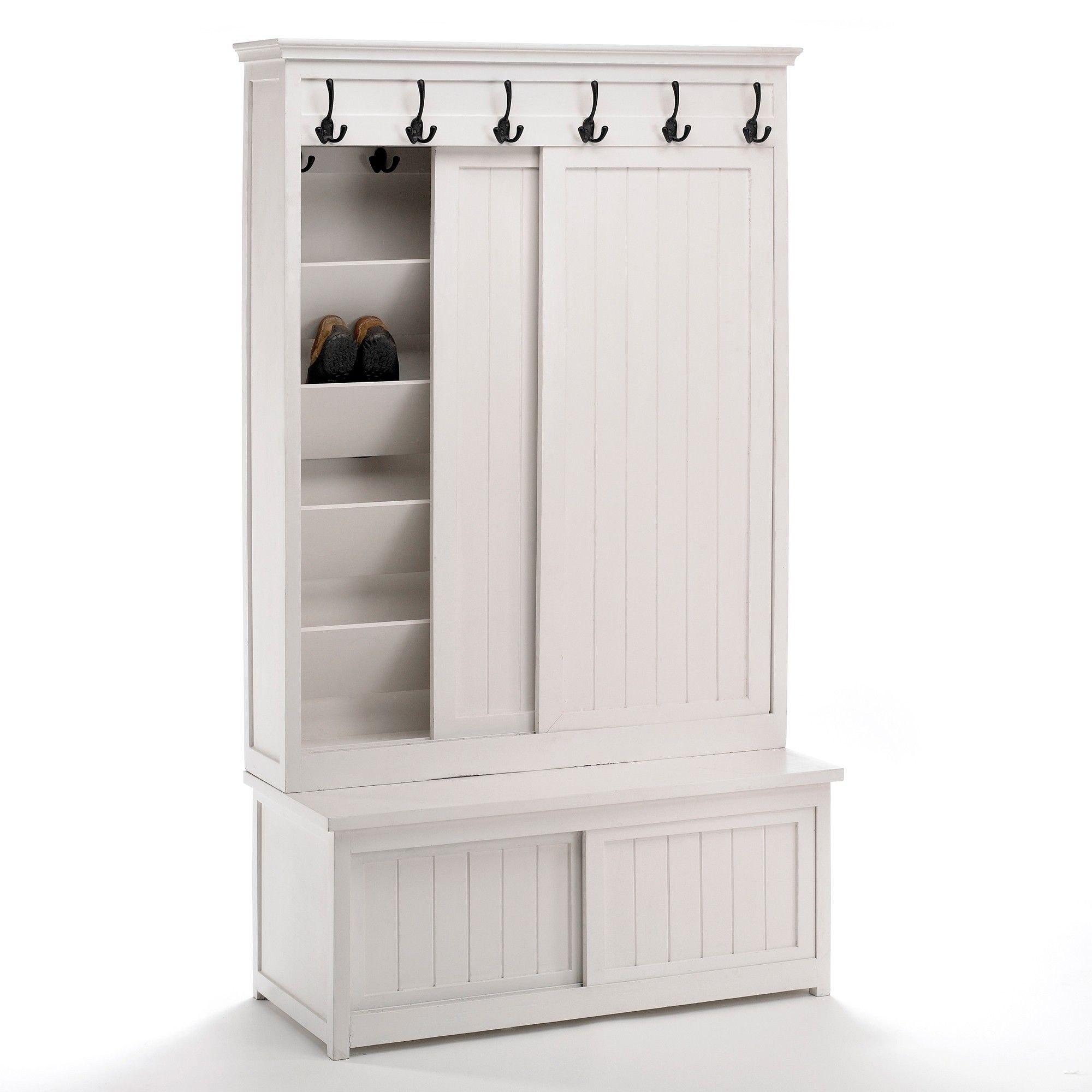 Hallway coat storage