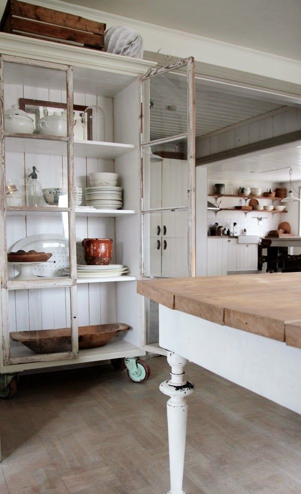 Kitchen cabinets on wheels 12
