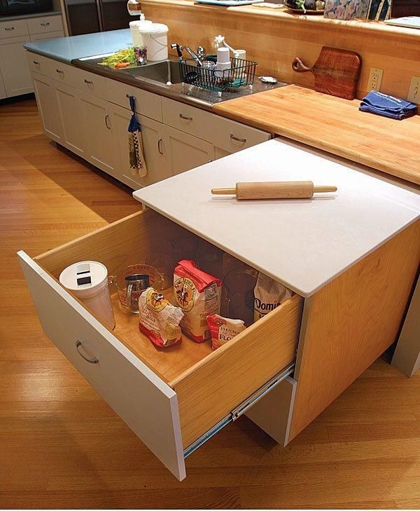 Kitchen cabinets on wheels 13