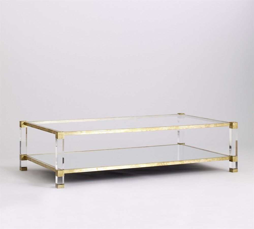 Large glass coffee tables 10