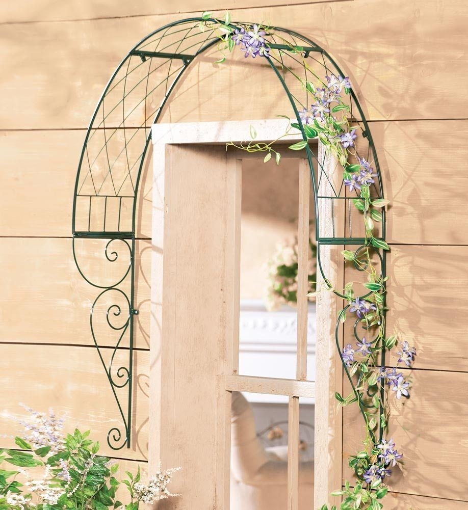 Metal garden arch trelli 1
