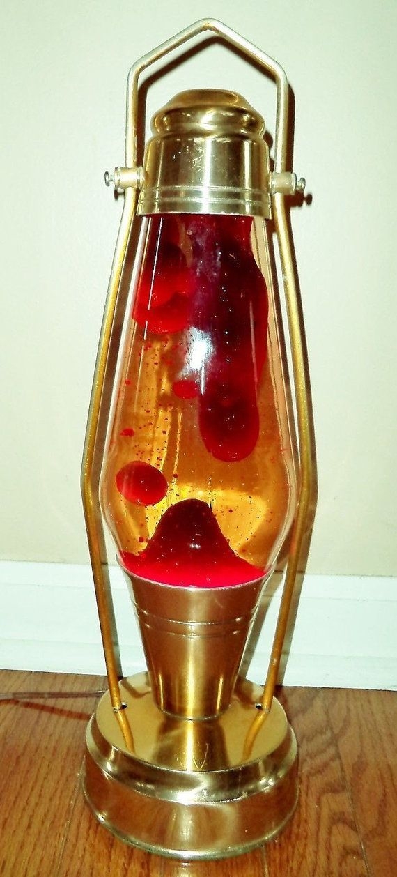 Original vintage lava lamp 1960s 1970s
