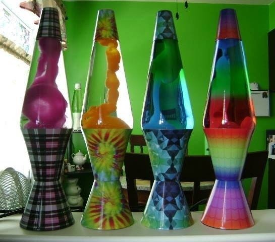 Retro lava lamp 33