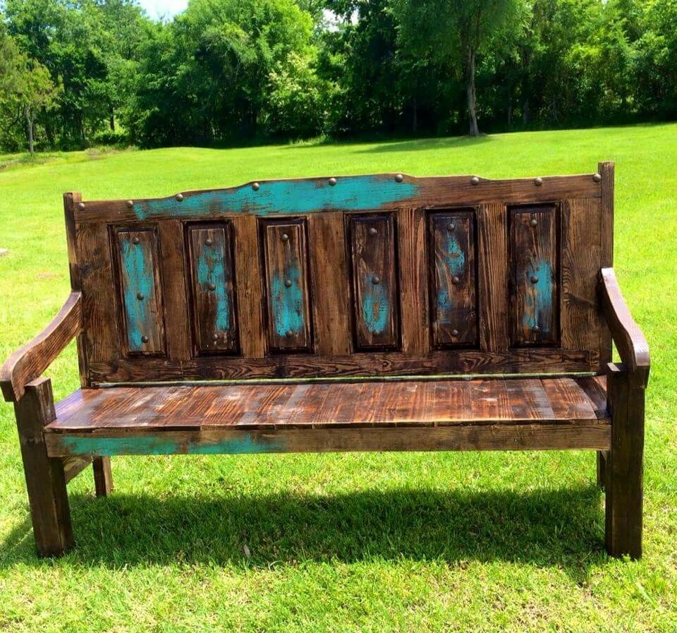Rustic bench