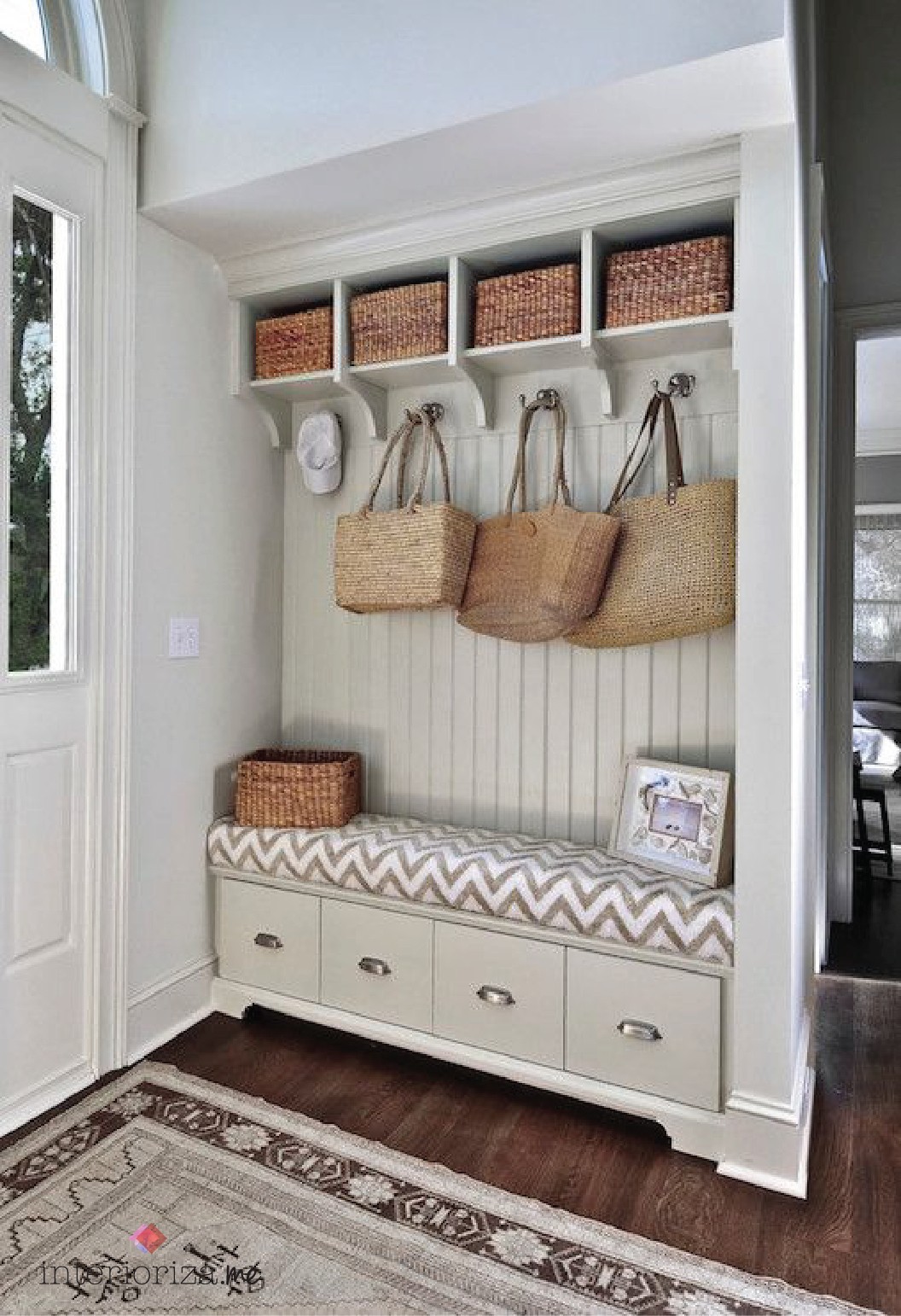 Shoe and coat storage ideas