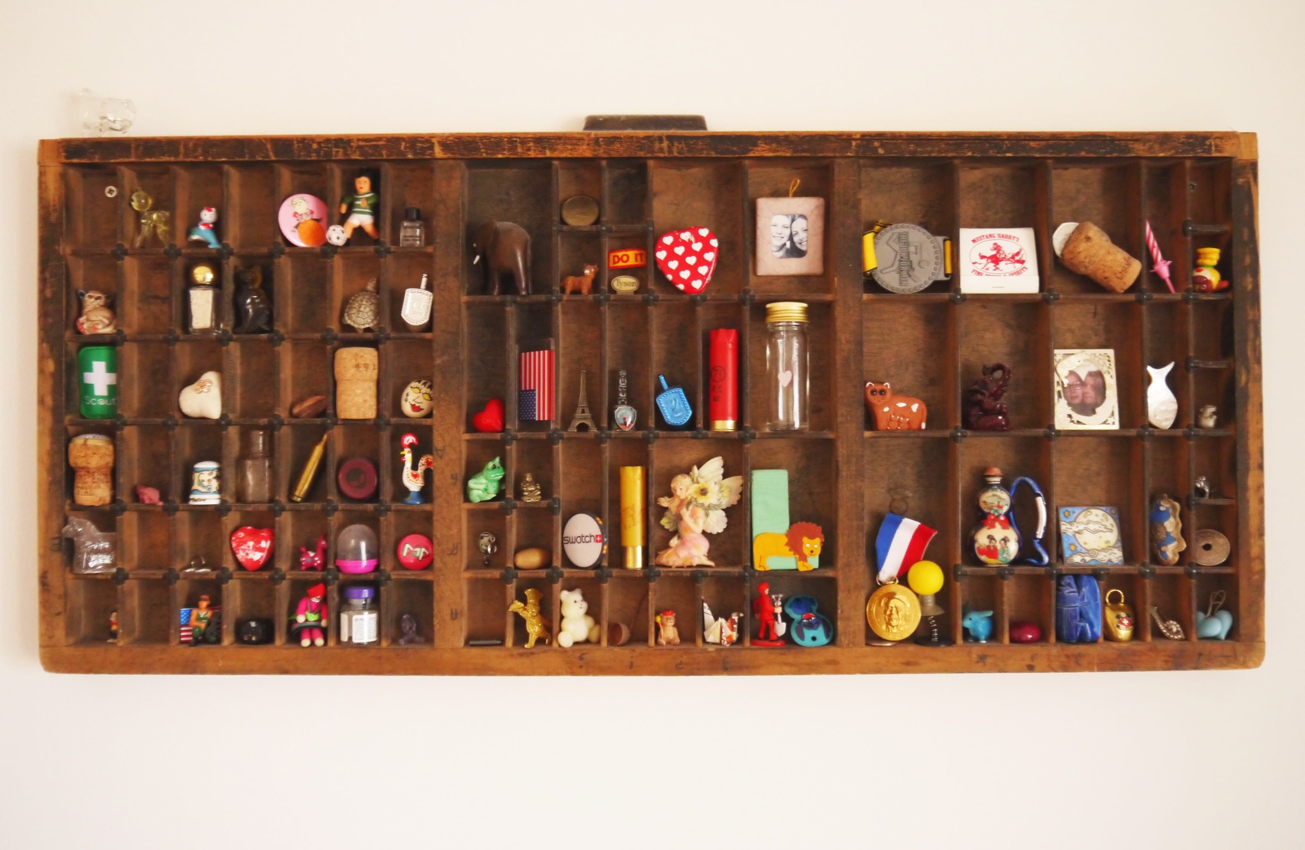 Small curios display cases 1