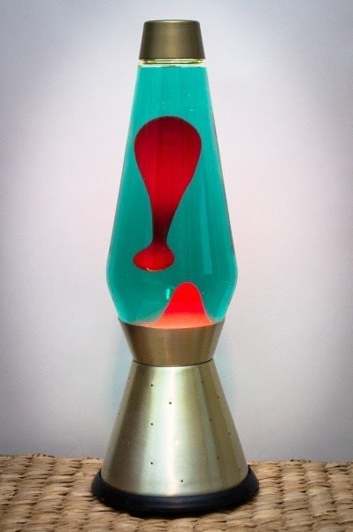 Turquoise red orange century 60s